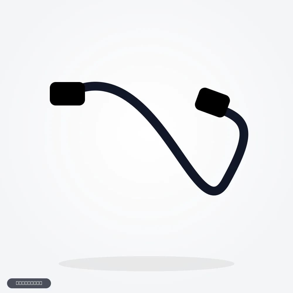 Kabllo USB‑C në USB‑C 100 W, 2 m