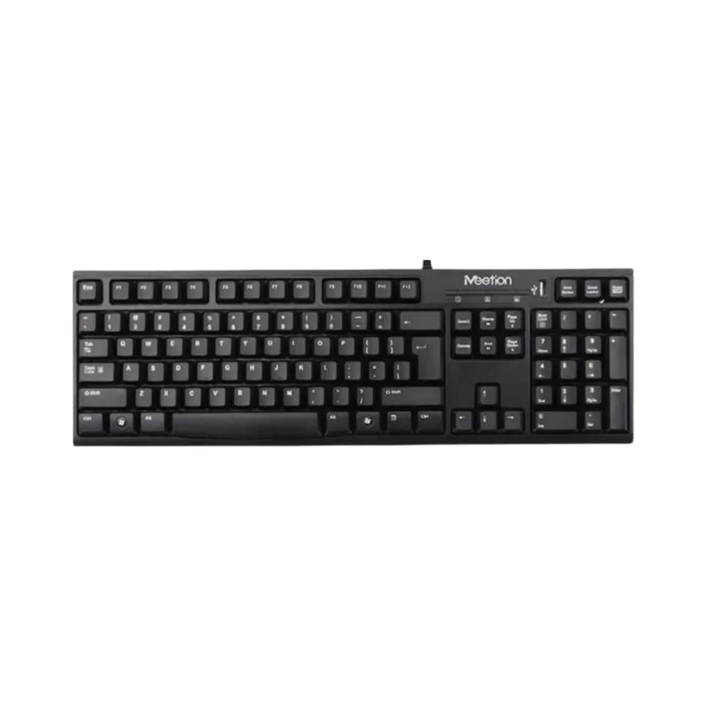 Meetion -K295- USB Wired keyboard Black US