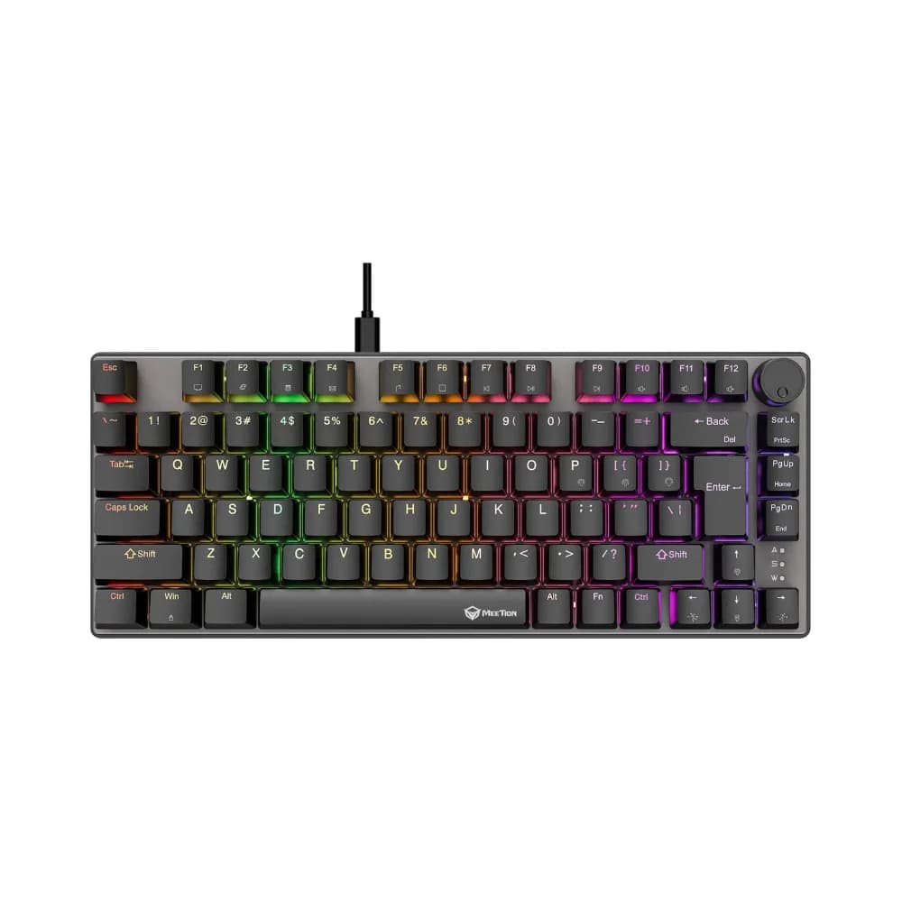 Meetion -MK006Pro- Wired Mechanical keyboard red switch US