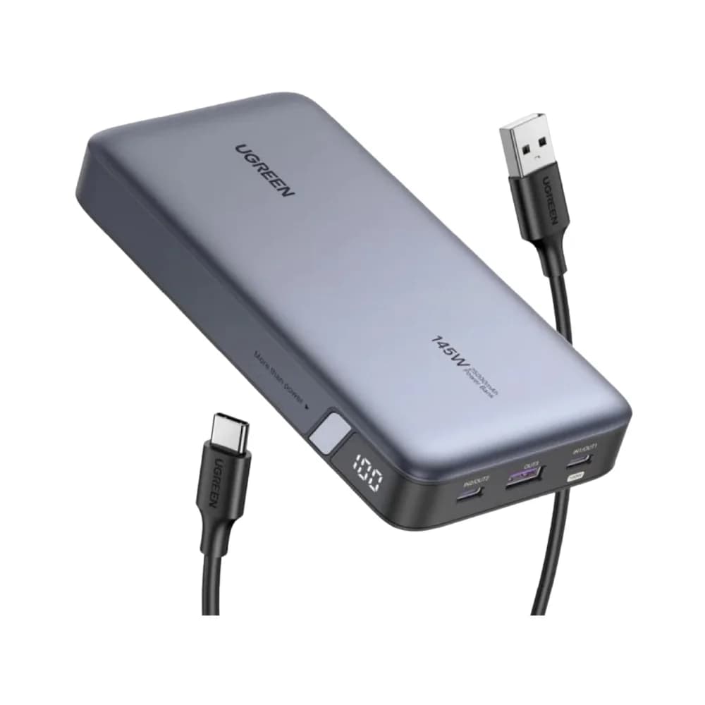“UGREEN 25000mAh 145W Two-way Fast Charging Power-58 Bank”