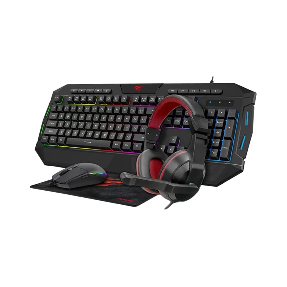 Gaming combo 4in1,English layout HAVIT – KB501CM