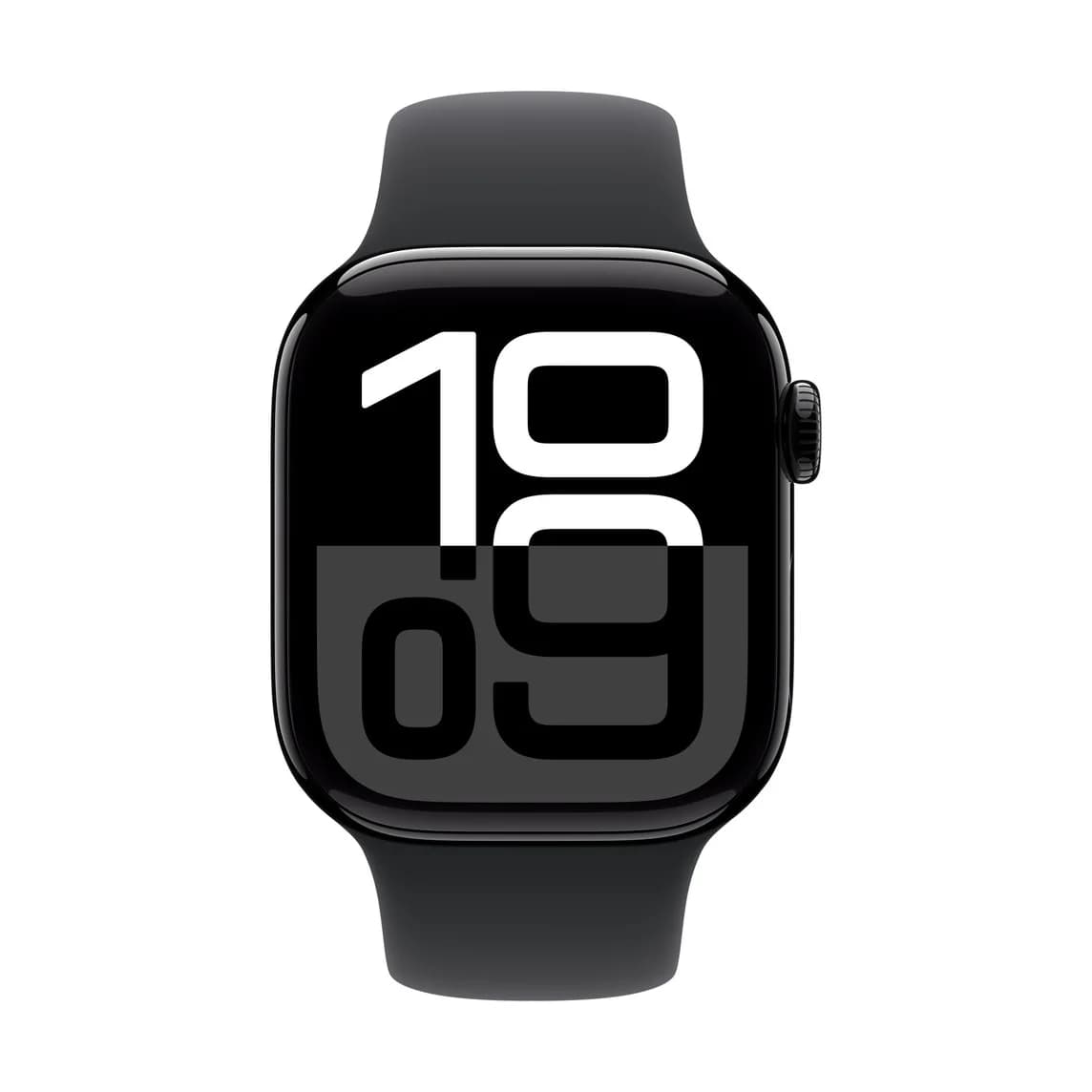APPLE WATCH SERIA 10 GPS 46 MM JET BLACK AL BLACK S/M