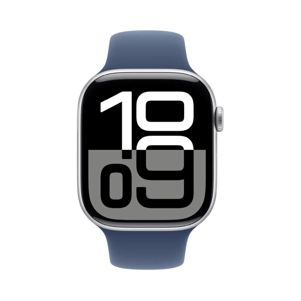 APPLE WATCH SERIA 10 GPS 46 MM SILVER M/L