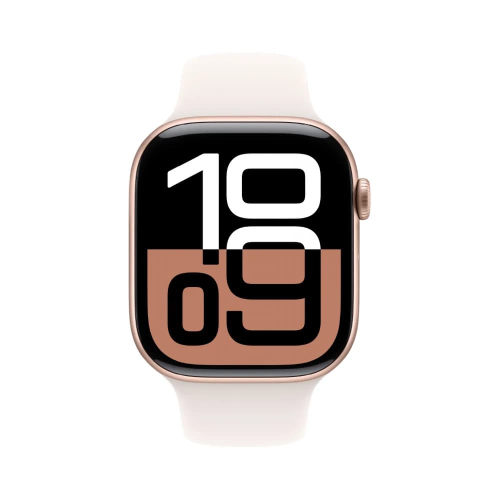 APPLE WATCH SERIA 10 GPS 46 MM ROSE GOLD M/L HSO