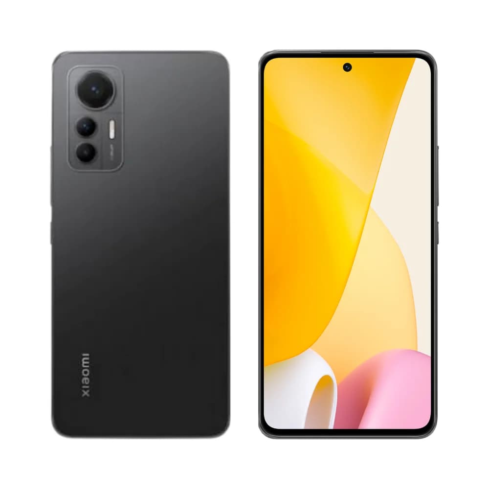 XIAOMI 12 LITE – 8,128 GB – BLACK