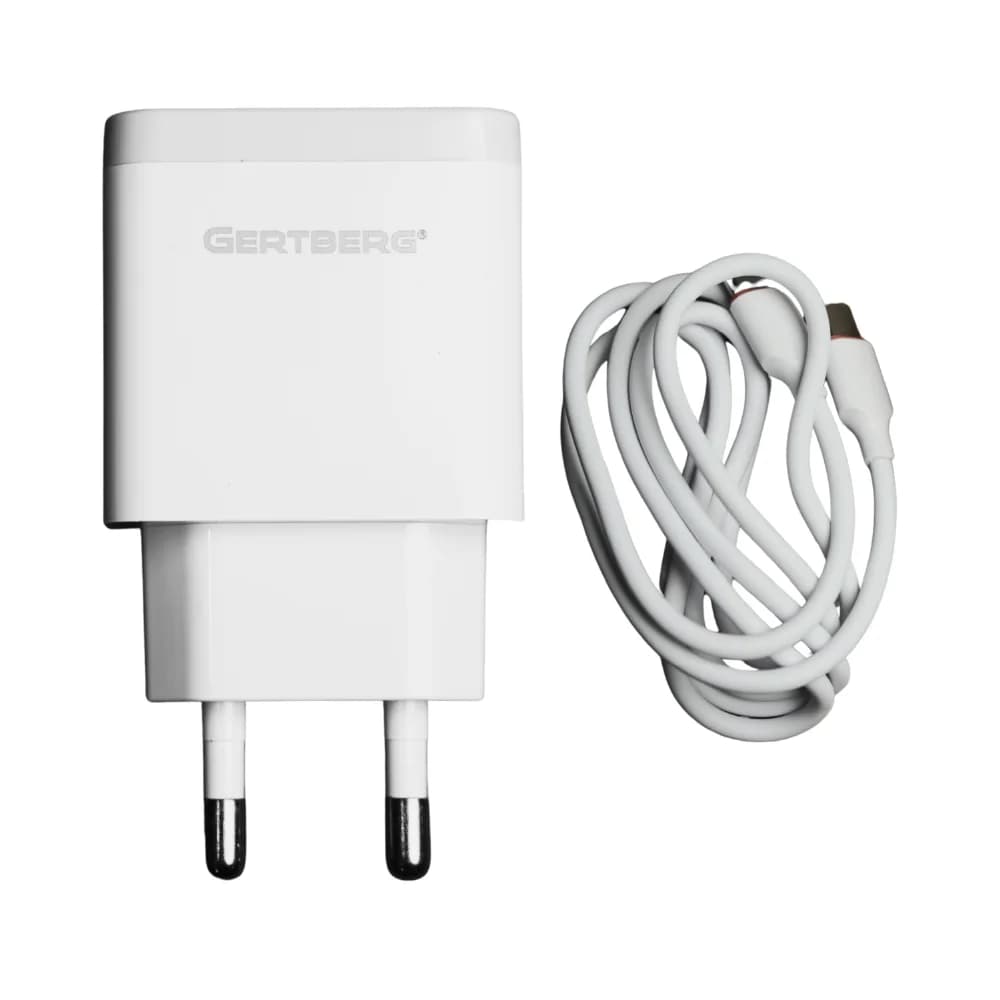 KARIKUES SET GERTBERG 27W TYPE-C TO LIGHTING
