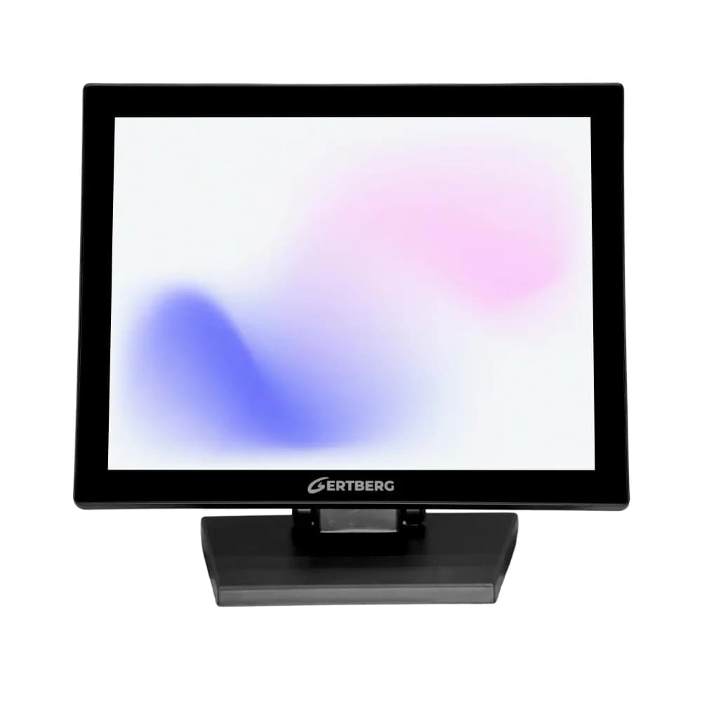 MONITOR GERTBERG  GB – M1 – 15″ TOUCHSCREEN