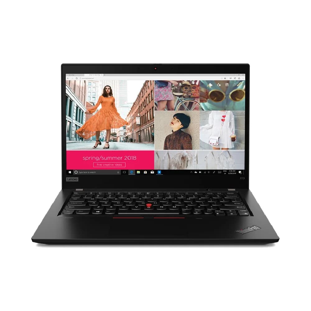 LENOVO THINKPAD X13 GEN1 – RAM 16GB – PROC RYZEN 5 PRO 4650U – SSD 256GB – GRAF 8GB TOT – DISP 13.3″ FHD – USED