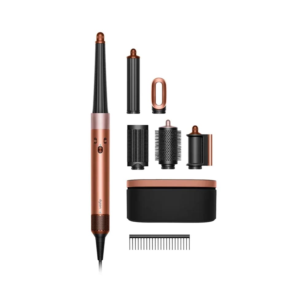 THARESE FLOKESH DYSON HS09 AIRWRAP STYLER,AMBER SILK NEW