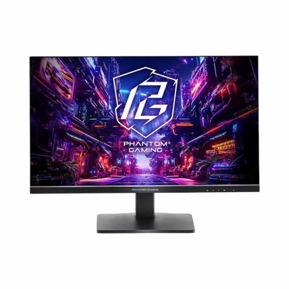MONITOR ASROCK – PG27QFT1B – 180Hz – 1ms – 27″ QHD (2560×1440) IPS Display NEW