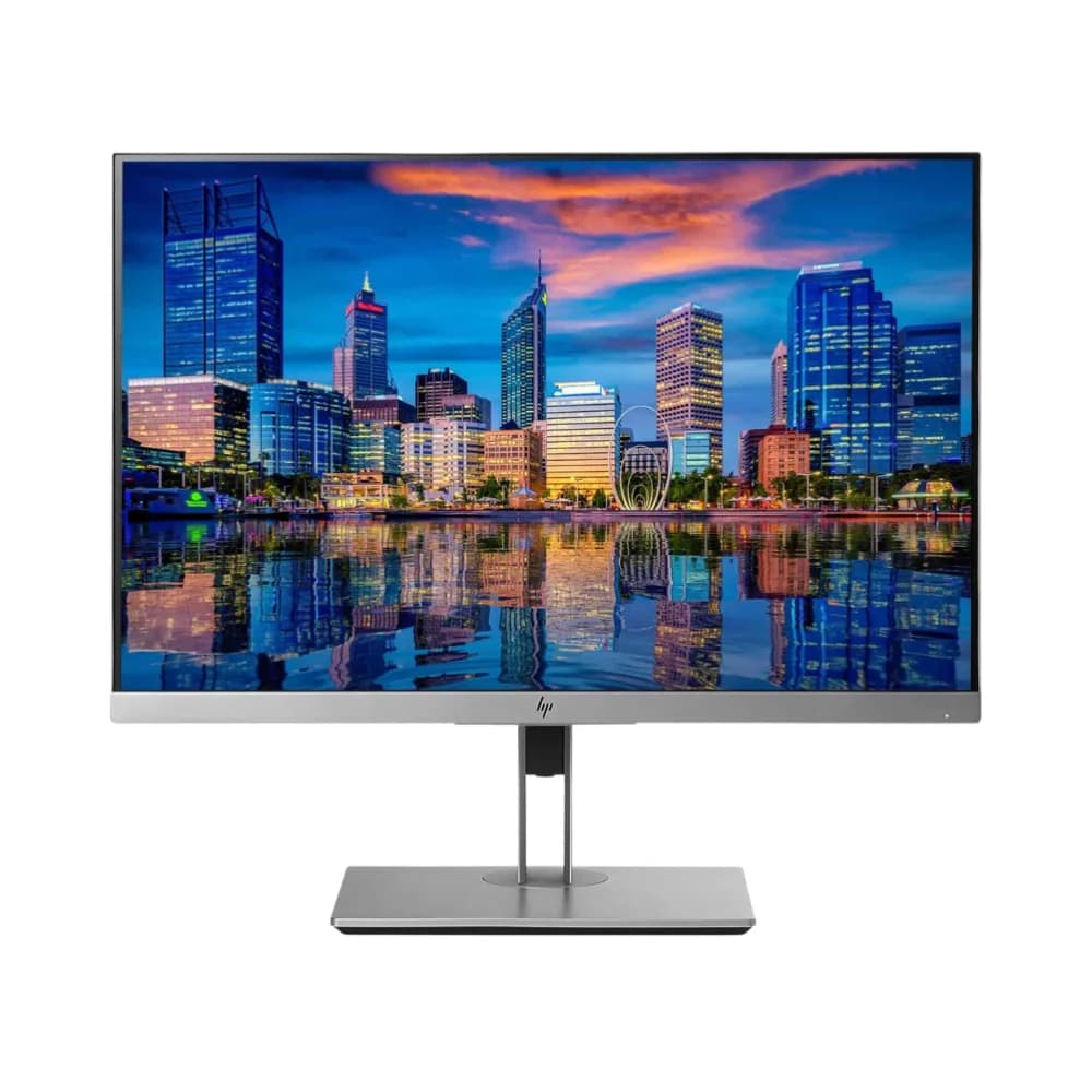 MONITOR HP 24″ E243 – HDMI , DISPLAY PORT , VGA USED