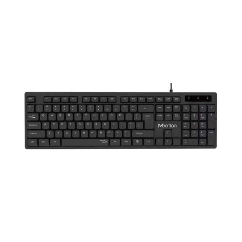 MEETION Wired Keyboard K300