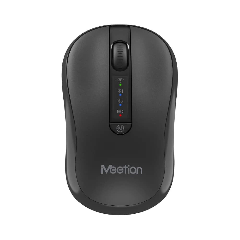 Meetion -BTM185R- 2.4G+Bluetooth Office mouse Rechargeable
