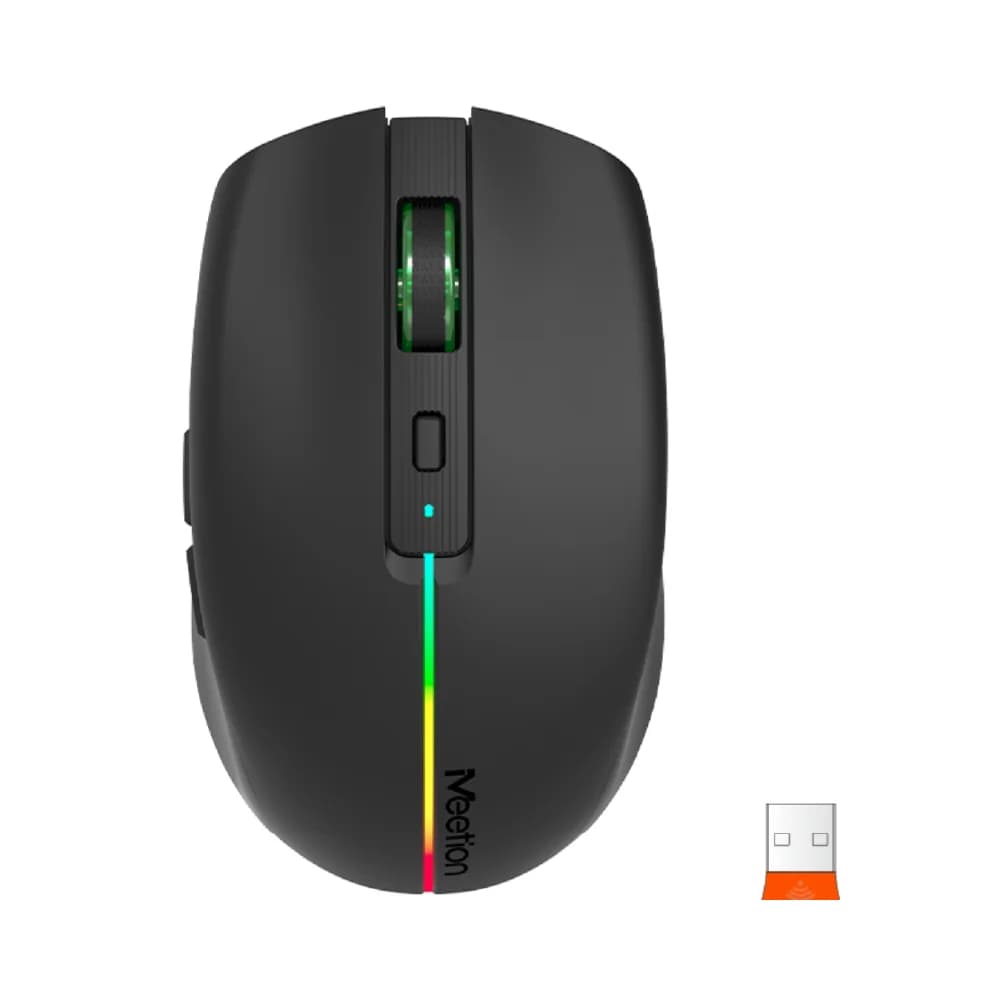 2.4G+Bluetooth Office Mouse black – BTM002 – MEETION
