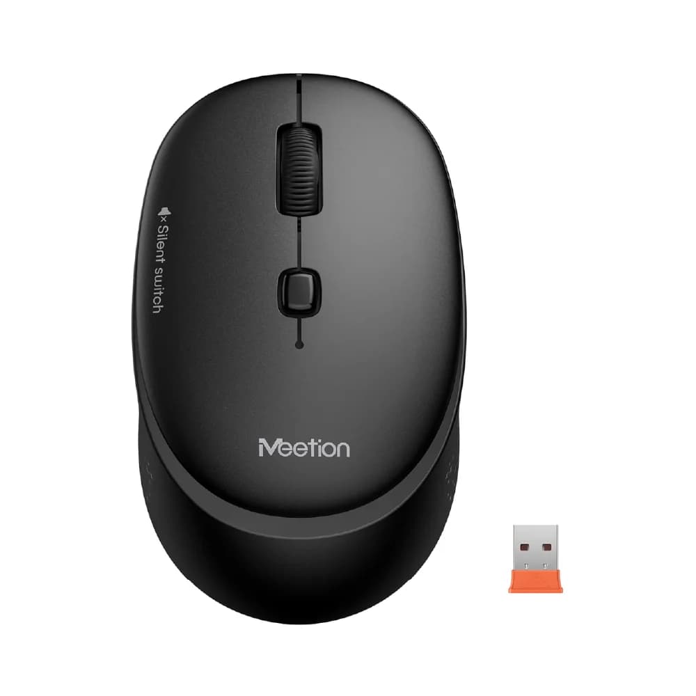 2.4G Wireless Mouse Black – R571 – MEETION