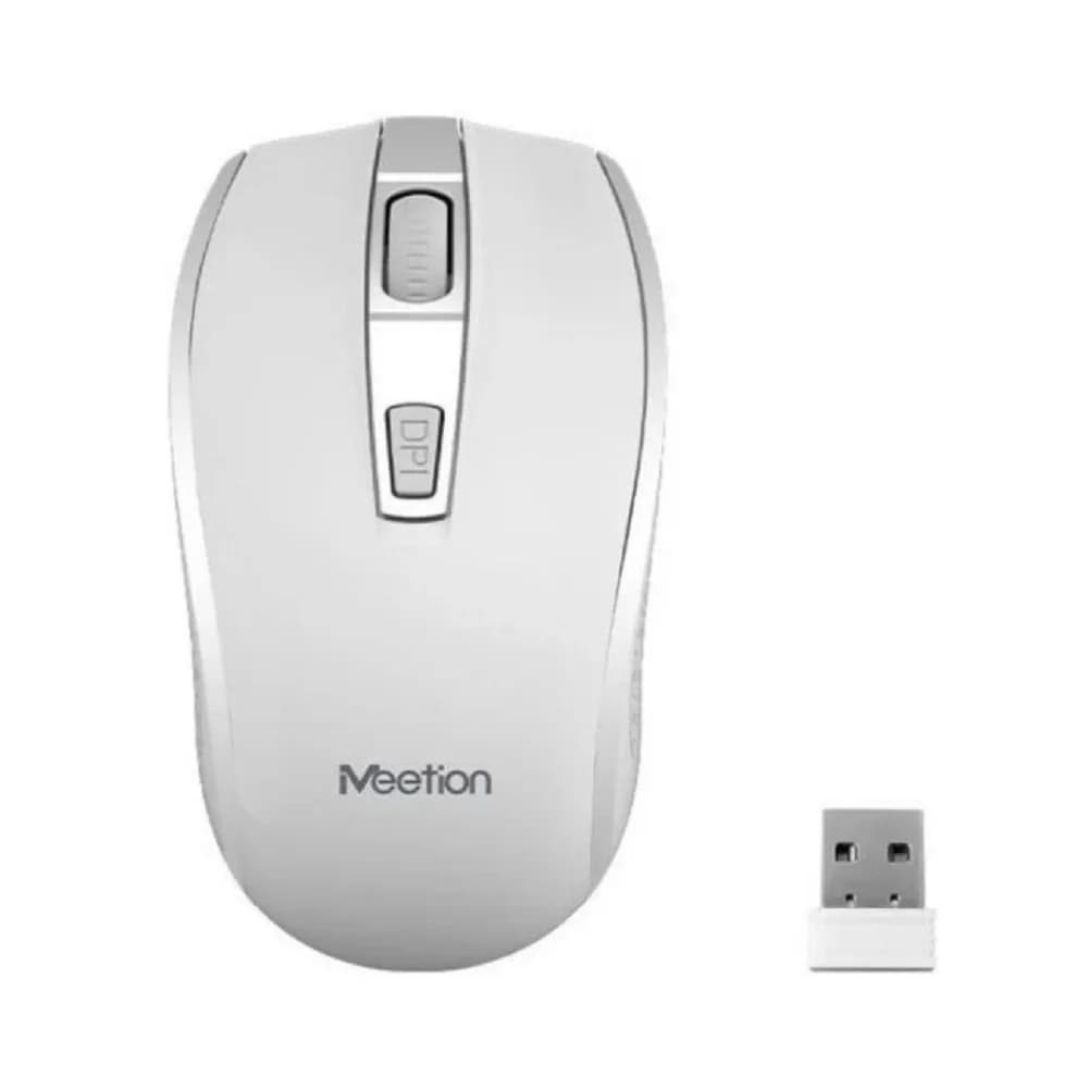2.4G Wireless Mouse white – R560 – MEETION