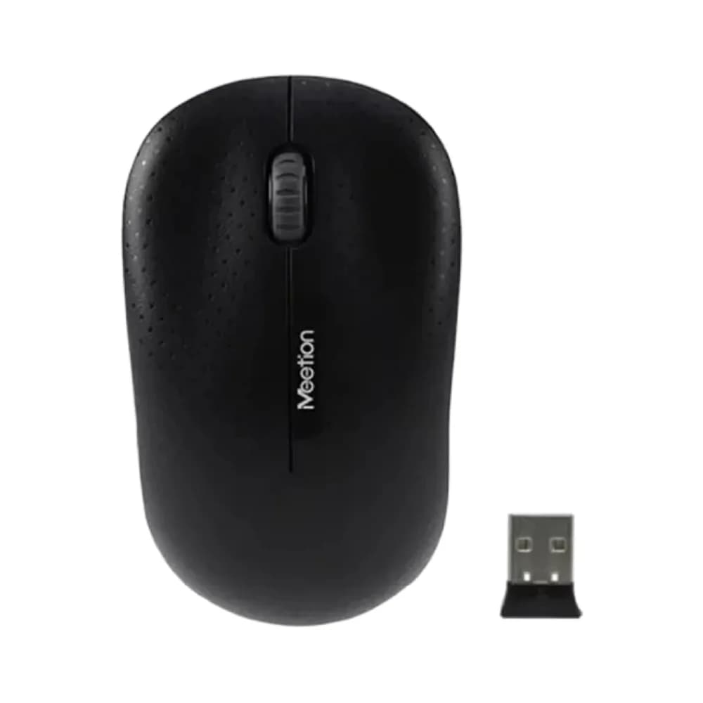 2.4G Wireless Mouse Black – R545 – MEETION