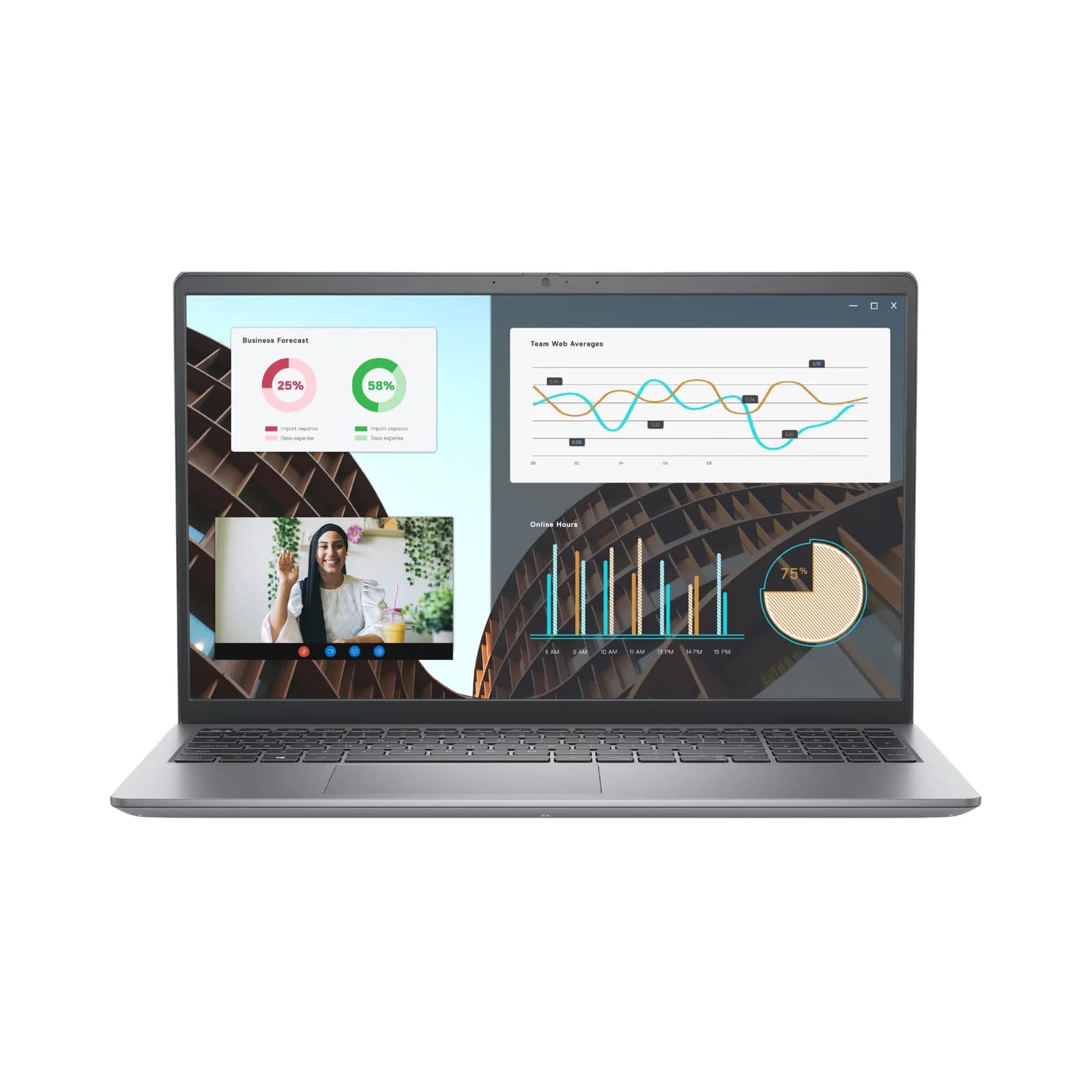 DELL VOSTRO 3530 – RAM 8GB DDR4 – PROC I3 1305U – SSD 256GB – GRAF 4GB TOT – DISP 15.6″ FHD  NEW