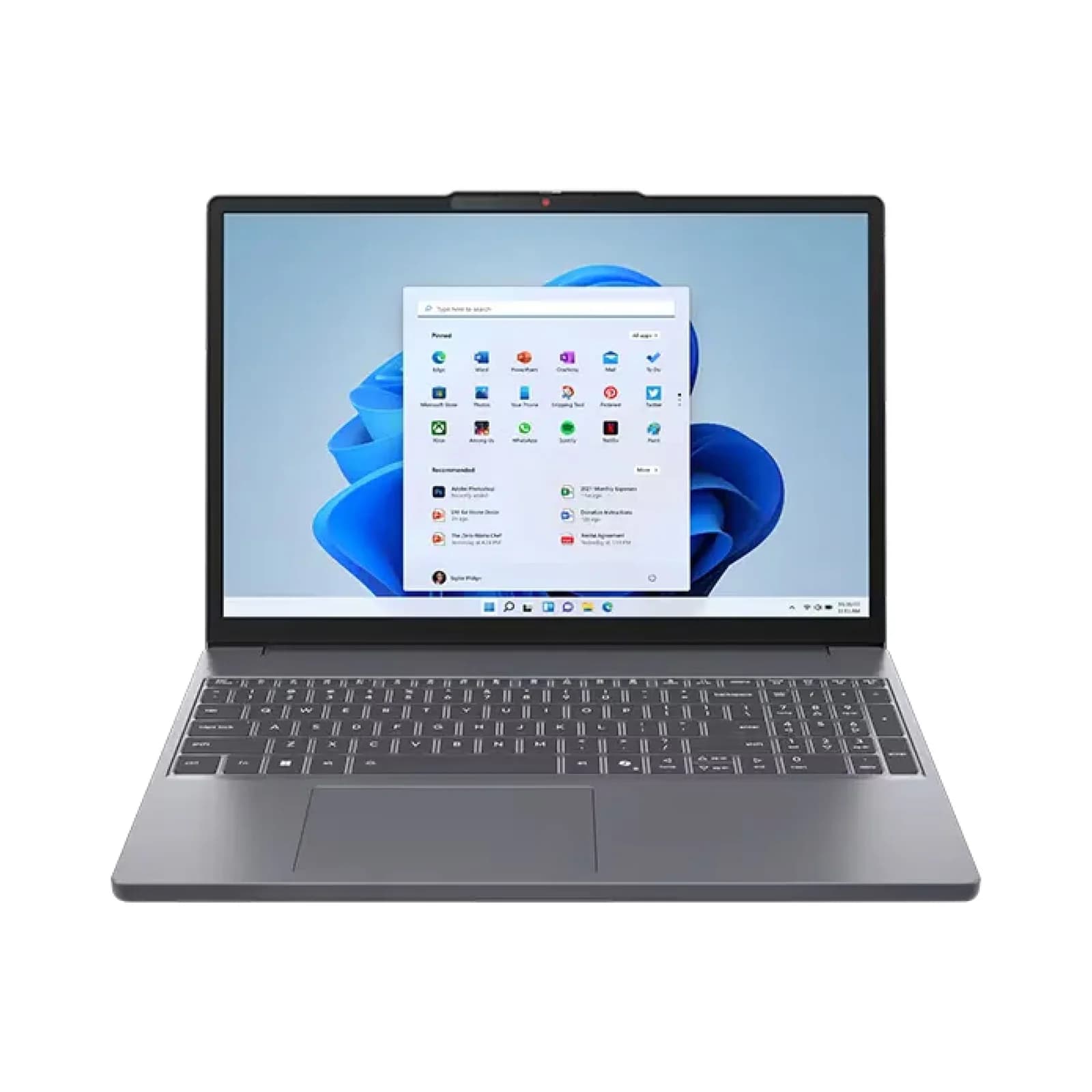LENOVO IDEAPAD SLIM 3 15ARP10 – RAM 8GB – PROC RYZEN 7 7735HS – SSD 512GB – GRAF INTEGRATED 4GB TOT – DISP 15.3″ WUXGA – NEW