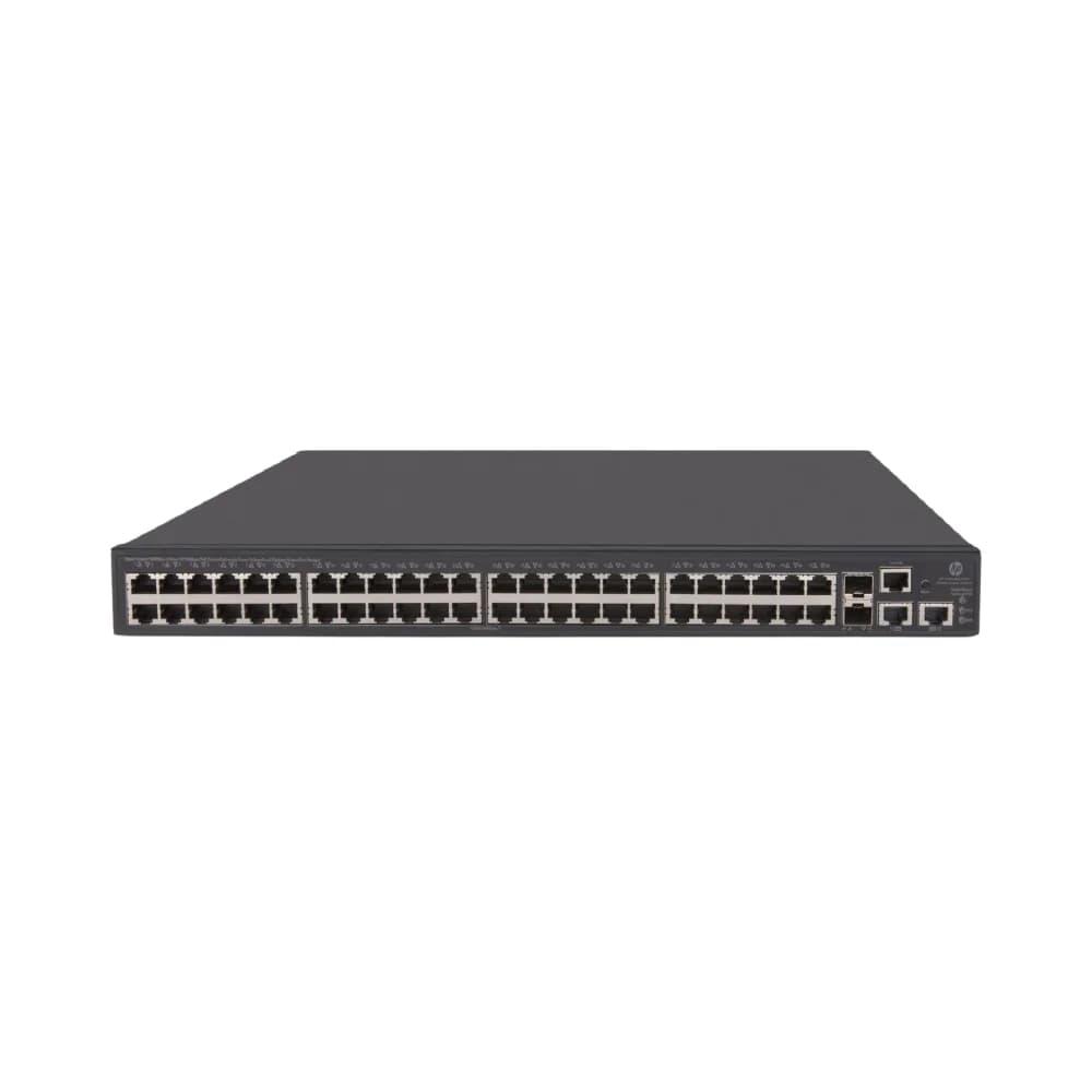 HPE OfficeConnect 1950 JG961A 48G 2SFP+ 2XGT Switch – NEW