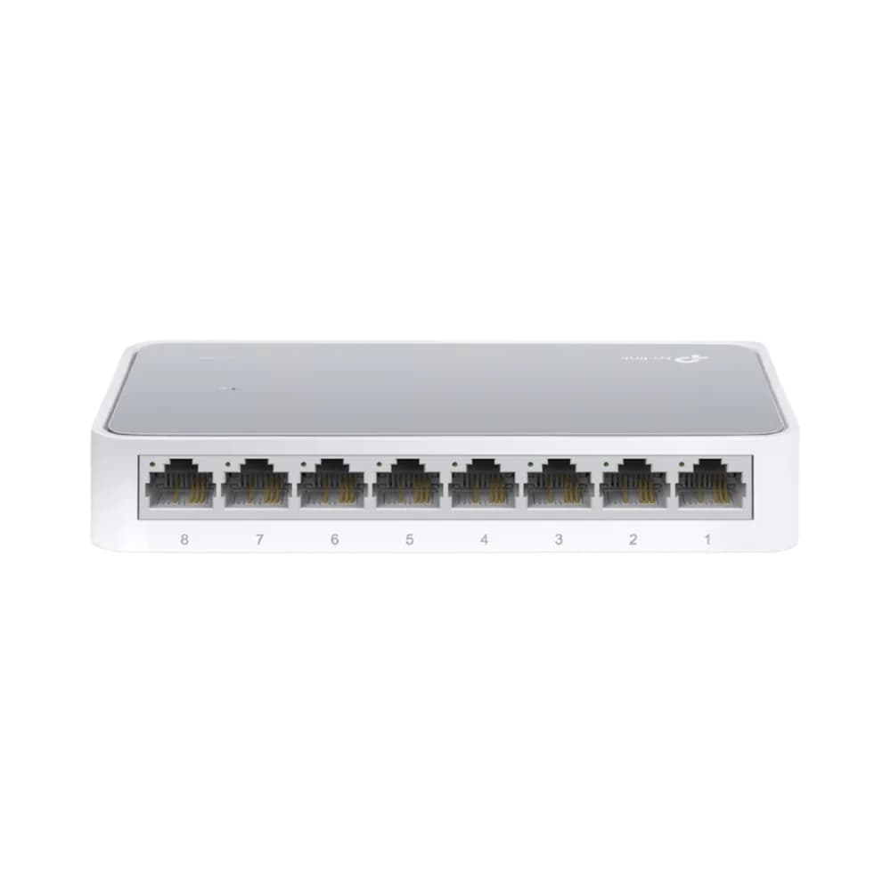 TP-LINK 8-PORT DESKTOP SWITCH – TL-SF1008D