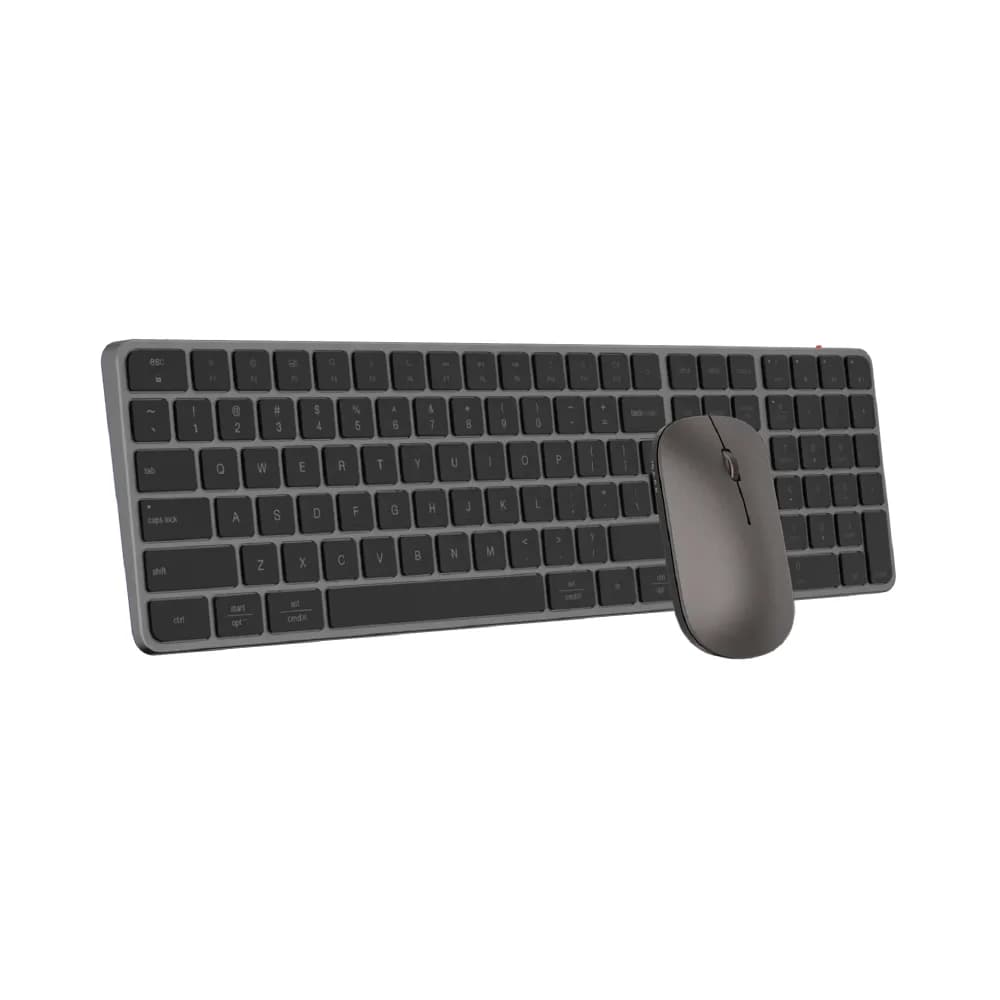Meetion -C230MW- 2.4G+Bluetooth 2-in-1 Combo(keyboard+mouse) Black US