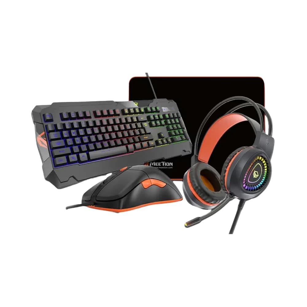 Meetion -C490- USB Wired 4-in-1 Gaming Kits US