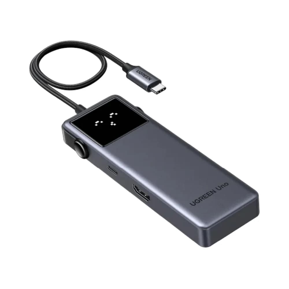ADAPTOR UGREEN 6-in-1 USB-C Hub 35998