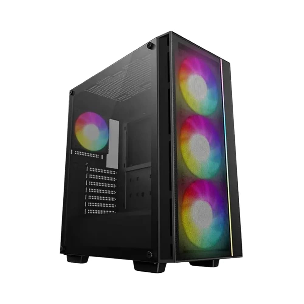 PC GAMING – MATREXX55 – 750W – B850 – RAM 32GB DDR5 – NVME 1TB – PROC RYZEN 5 7500X3D – LA240-S – GRAF RX9060XT CL 16GB – NEW