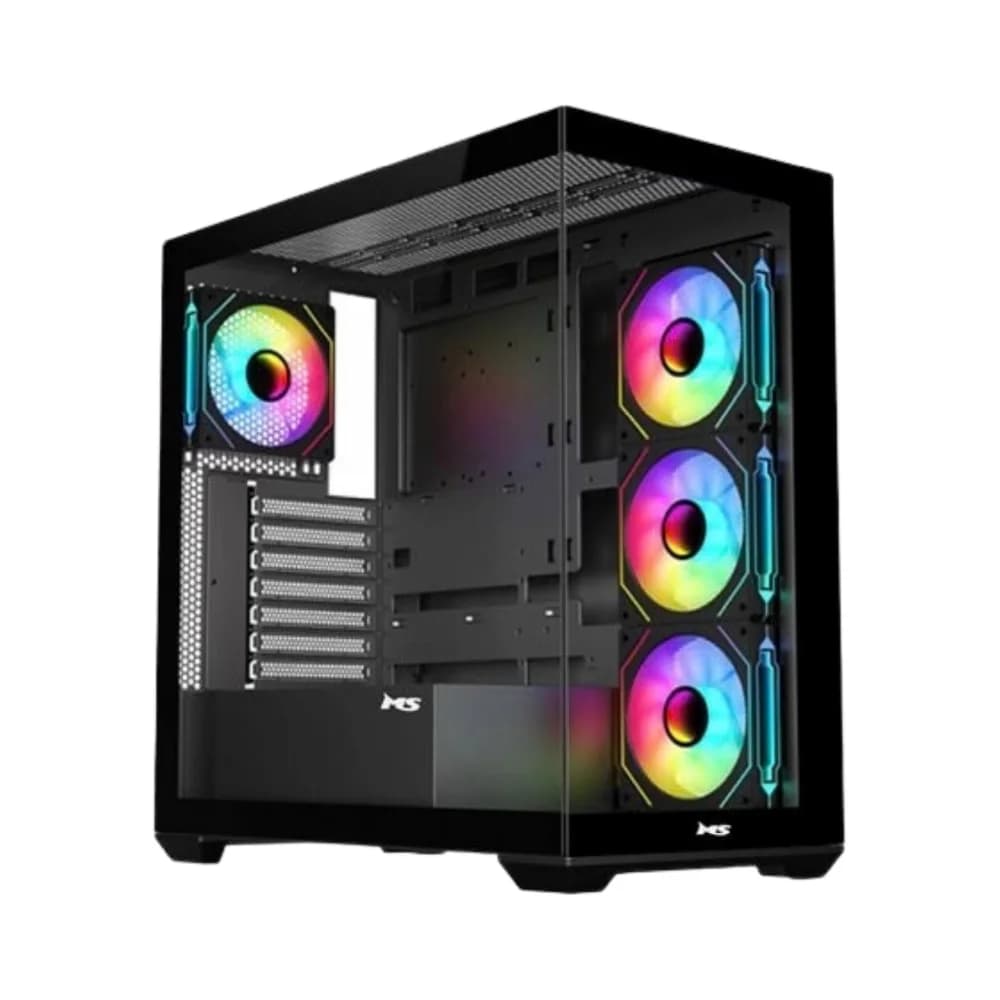 PC GAMING – V745 – 750W – B760M – RAM 32GB DDR5 – NVME 1TB – PROC CORE I5 14400F – AK400 – GRAF RTX 5060 8GB – NEW
