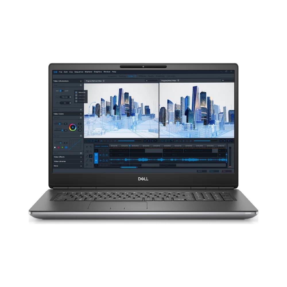 DELL PRECISION 7760 – RAM 32GB – PROC I9 GEN11 – SSD 512GB – GRAF RTX A3000 6GB DED – DISP 17.3″ FHD – USED