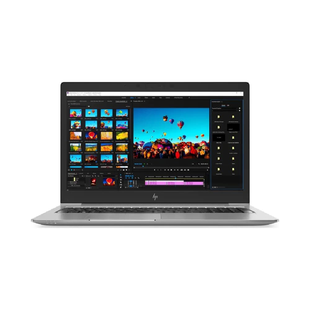 HP ZBOOK 15U G5 – RAM 16GB – PROC I7 GEN8 – SSD 512GB – GRAF RADEON PRO WX3100 2GB DED – DISP 15.6″ FHD – USED