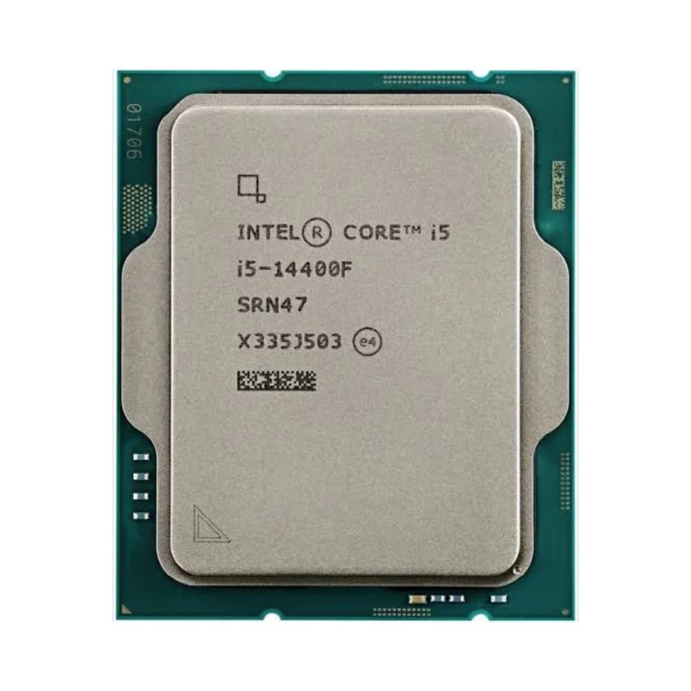 CPU Intel S1700 CORE i5 14400F TRAY GEN14 SRN47
