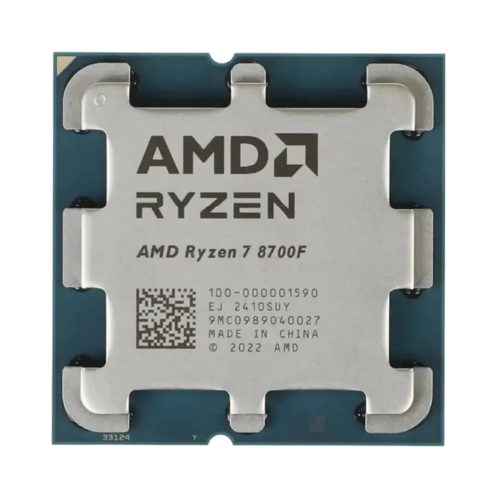 PROCESOR AMD AM5 Ryzen 7 8700F Tray 5GHz MAX 8xCore 16xThread 24MB 65W
