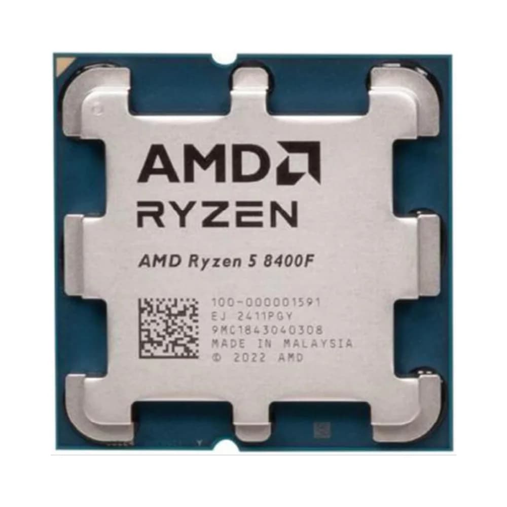 CPU AMD AM5 Ryzen 5 8400F Tray 4,7GHz MAX 6xCore