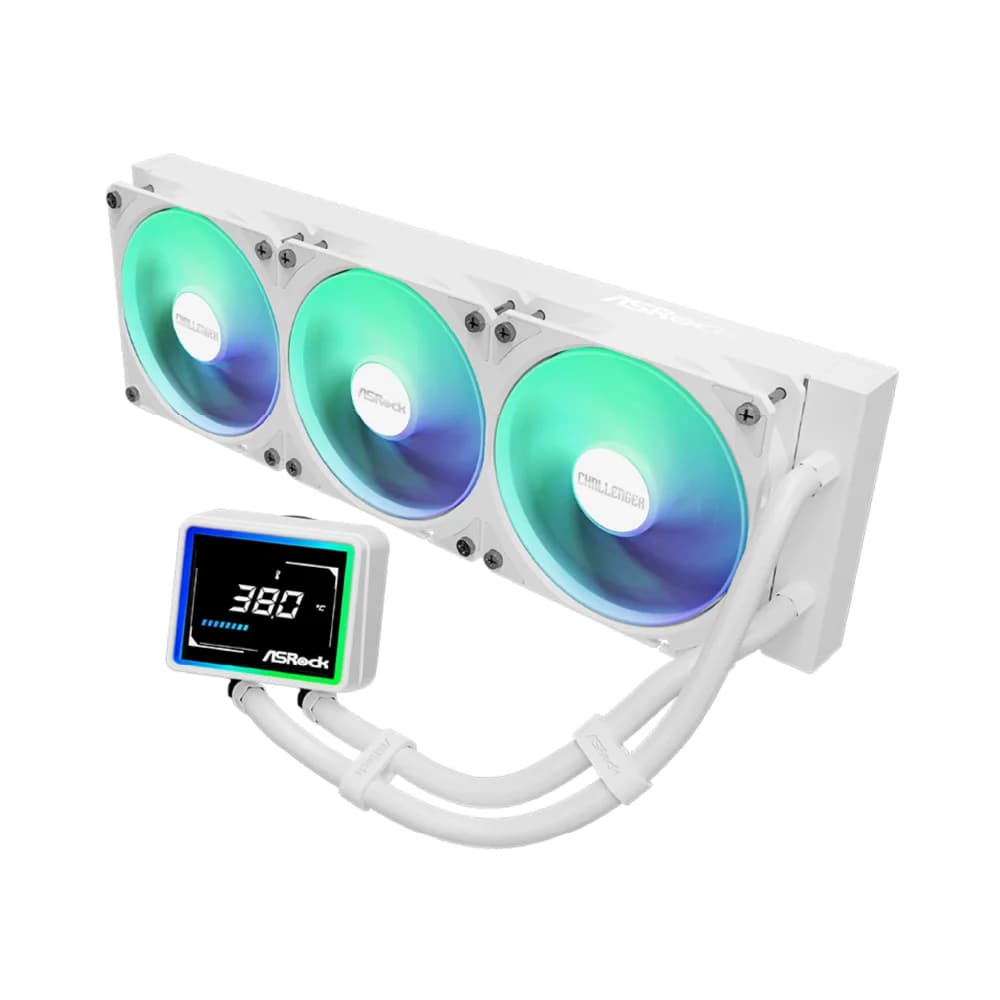 LIQUID COOLER ASROCK – CHALLENGER WHITE 360 DIGITAL