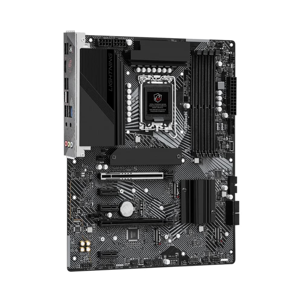 MOTHERBOARD RAPTOR LAKE Intel Socket 1700 ATX DDR5/DDR4 – Z790 PG LIGHTNING