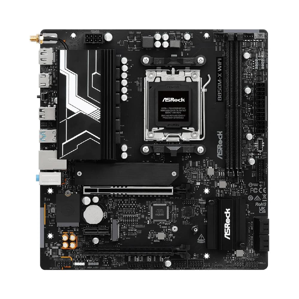 ASRock MOTHERBOARD B850M-X WIFI R2.0 NEW
