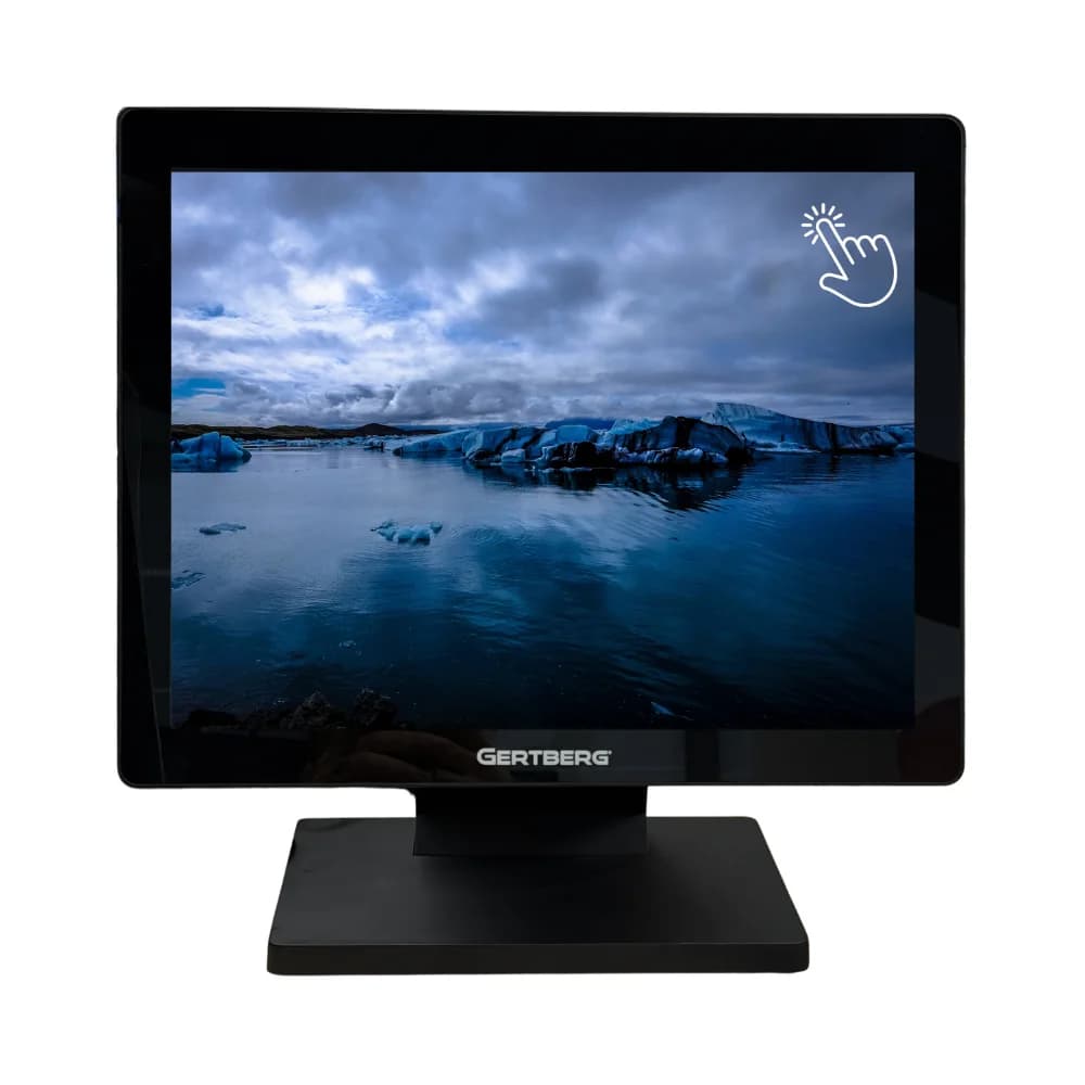 POS GERTBERG D5 – RAM 8GB – PROC INTEL CORE i5 GEN6 – SSD 128GB – DISP 15″ TOUCH SCREEN – WIFI+BLUETOOTH NEW