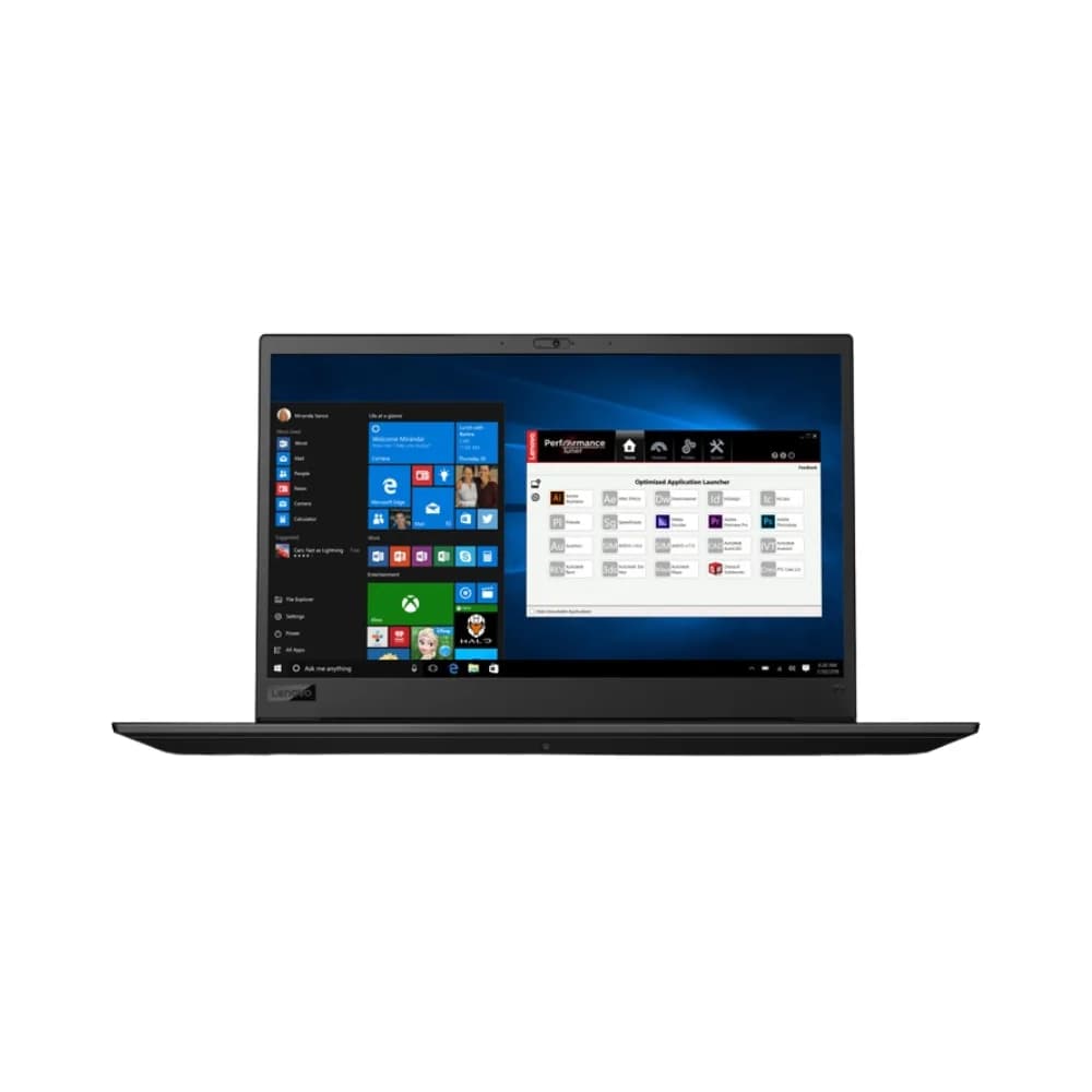 LAPTOP LENOVO THINKPAD P1 – PROC XEON E-2176M – RAM 32GB – SSD 1TB – GRAF P2000 – 4K 15.6″ TOUCH USED