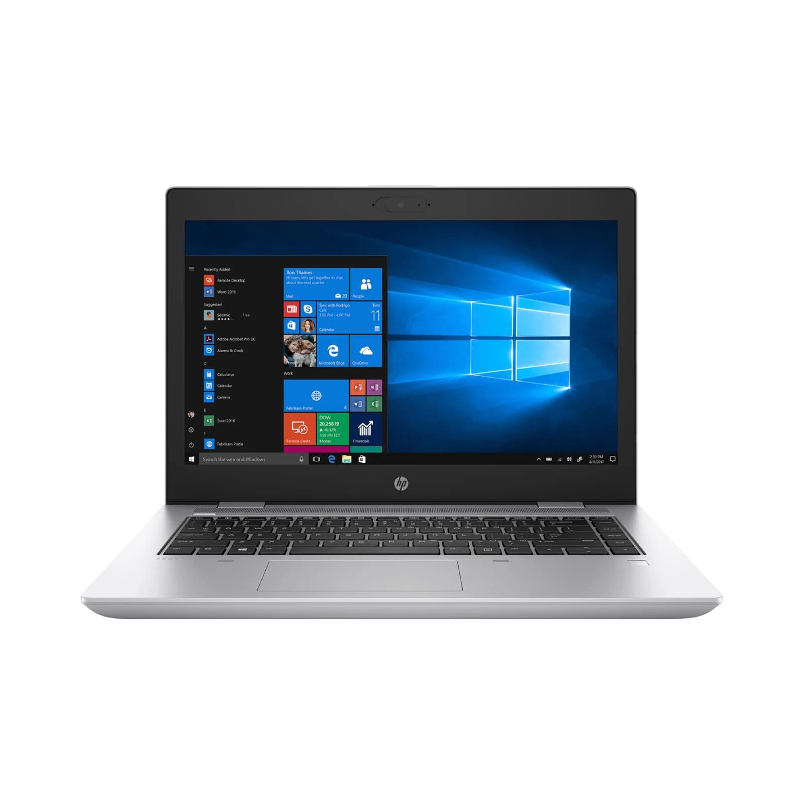 HP PROBOOK 640 G5 – RAM 16GB DDR4 – PROC I5 GEN8 – SSD 256GB – GRAF 8GB TOT – DISP 14″ FHD-USED