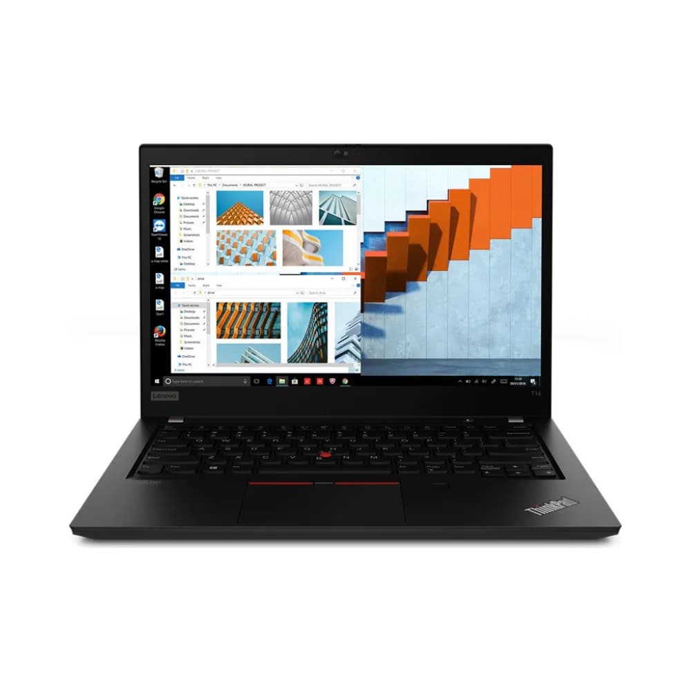 LENOVO THINKPAD T14 GEN1 – RAM 16GB – PROC I5 GEN10 – SSD 256GB – GRAF 8GB TOT DISP 14.1″ FHD USED