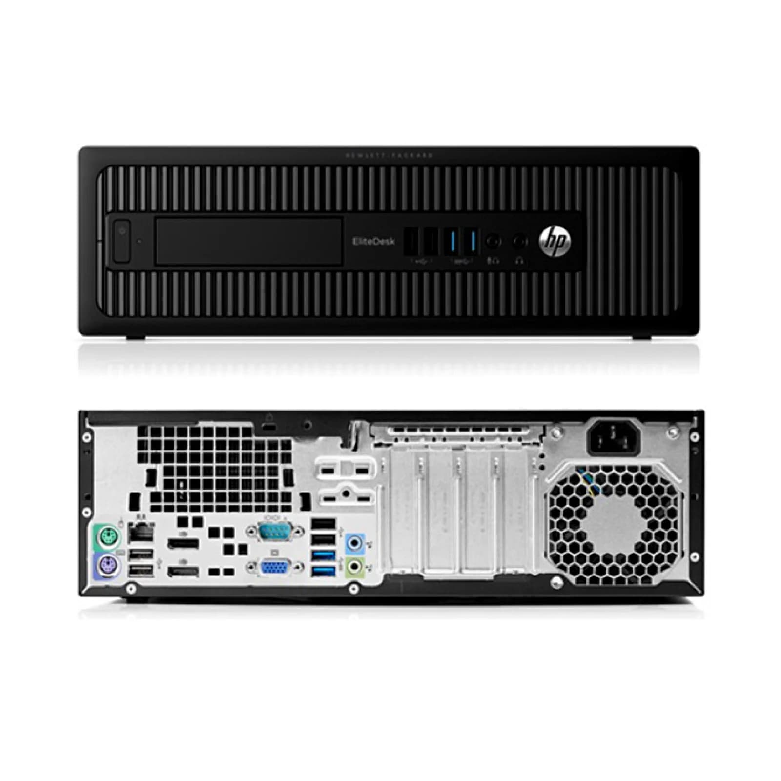 HHP ELITEDESK 800 G2 SFF – RAM 8GB DDR4 – PROC I5 GEN6 – SSD 256GB – GRAF 4GB TOT- USED