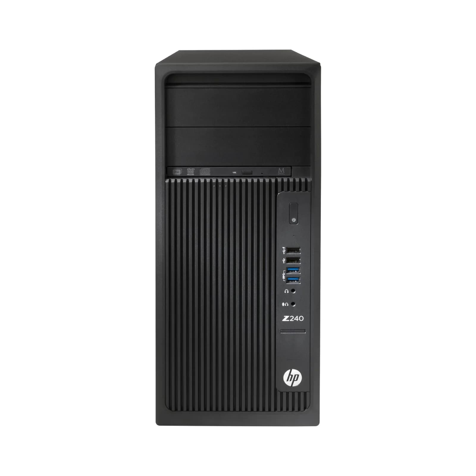 HP Z240 TOWER – RAM 8GB – PROC i5 GEN6 – SSD 256GB – GRAF 4GB TOT – USED