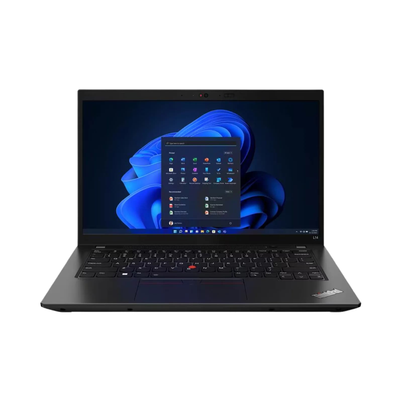 LENOVO THINKPAD L14 GEN3 – RAM 16GB – PROC I5 GEN12 – SSD 256GB – GRAF 8GB TOT – DISP 14.1″ FHD – USED