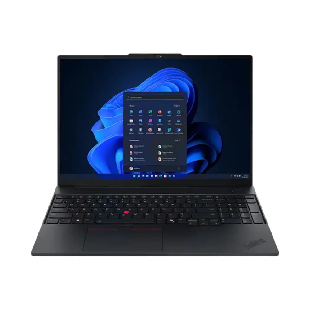 LENOVO THINKPAD E16 GEN 3 – RAM 16GB DDR5 – SSD 512GB – PROC CORE 5 210H – GRAF 8GB TOT – 16″ FHD – NEW