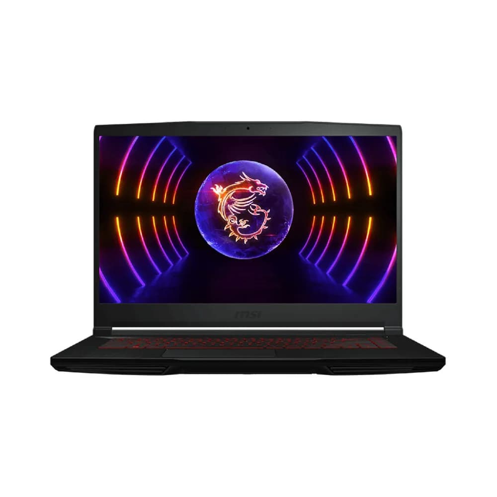 MSI THIN GF63 12UC – RAM 16GB DDR4 – PROC CORE I5-12450H – SSD 512GB – GRAF GEFORCE RTX3050 4GB – DISP 15.6″ FHD – NEW