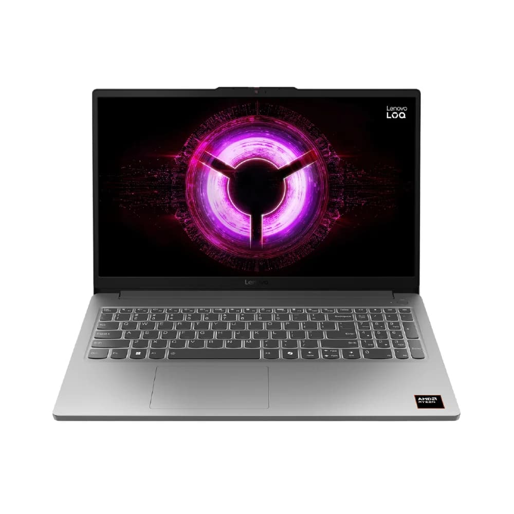 LENOVO LOQ 15ARP10E – RAM 16GB DDR5- PROC RYZEN 7 7735HS – SSD 512GB – RTX 4050 6GB – DISP 15.6″ FHD NEW